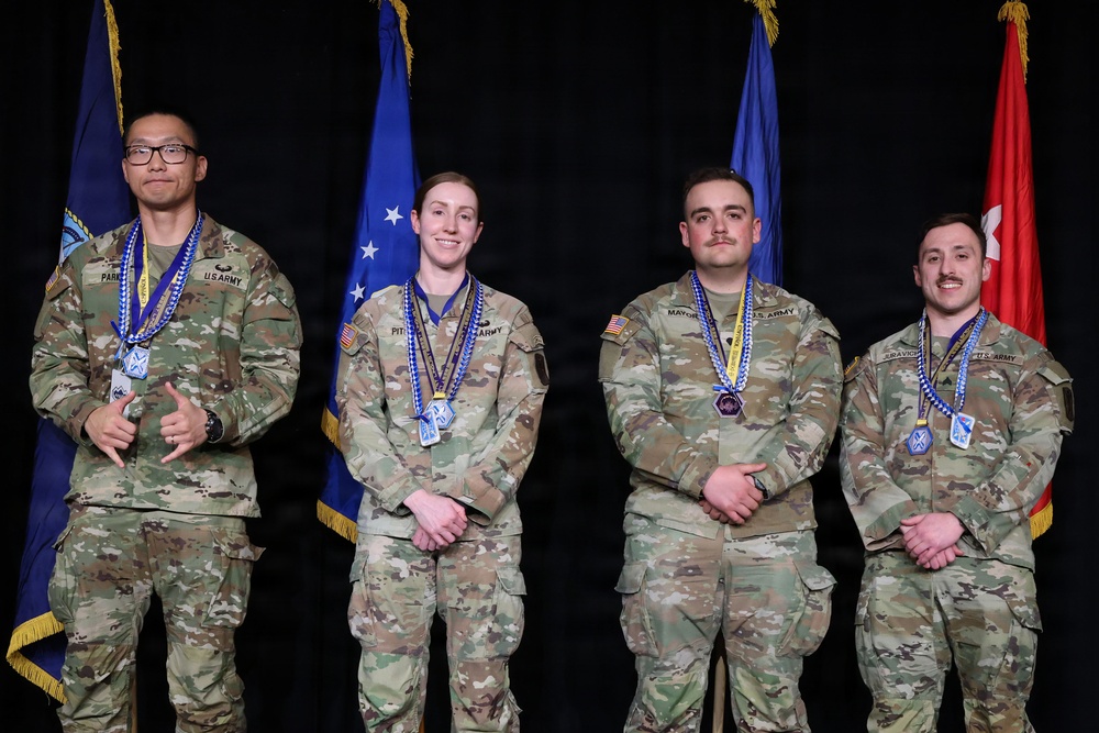 Language as a Weapon: 500th MIB-T Competes at Best Linguist Competition