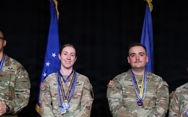 Language as a Weapon: 500th MIB-T Competes at Best Linguist Competition