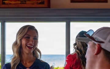 NFL ProBlitz Tour brings morale to service members at Navy Support Facility Diego Garcia