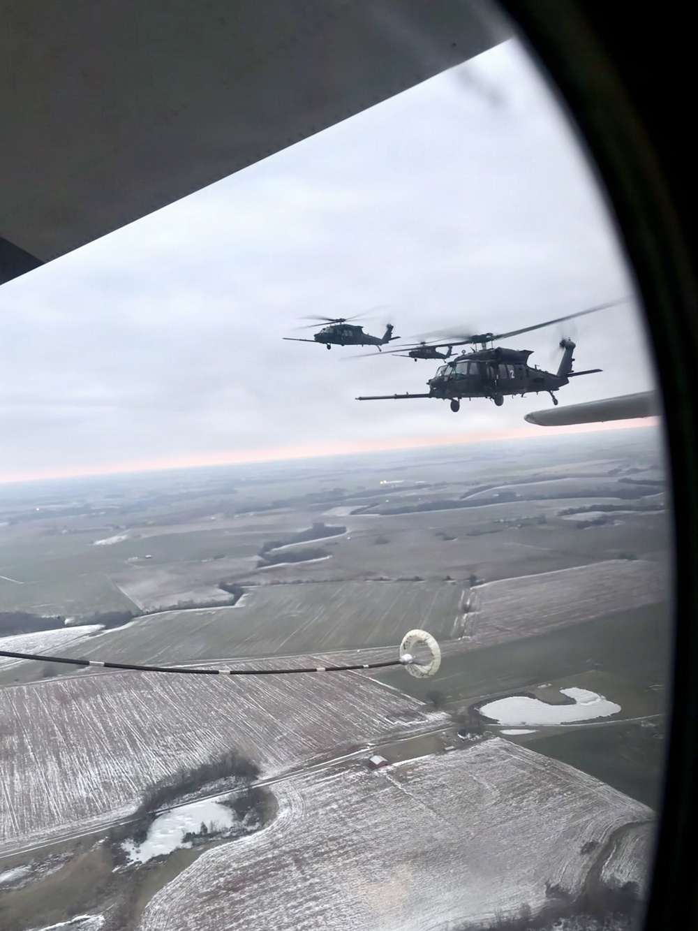VMGR-153 trains in Texas