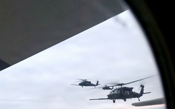 VMGR-153 trains in Texas