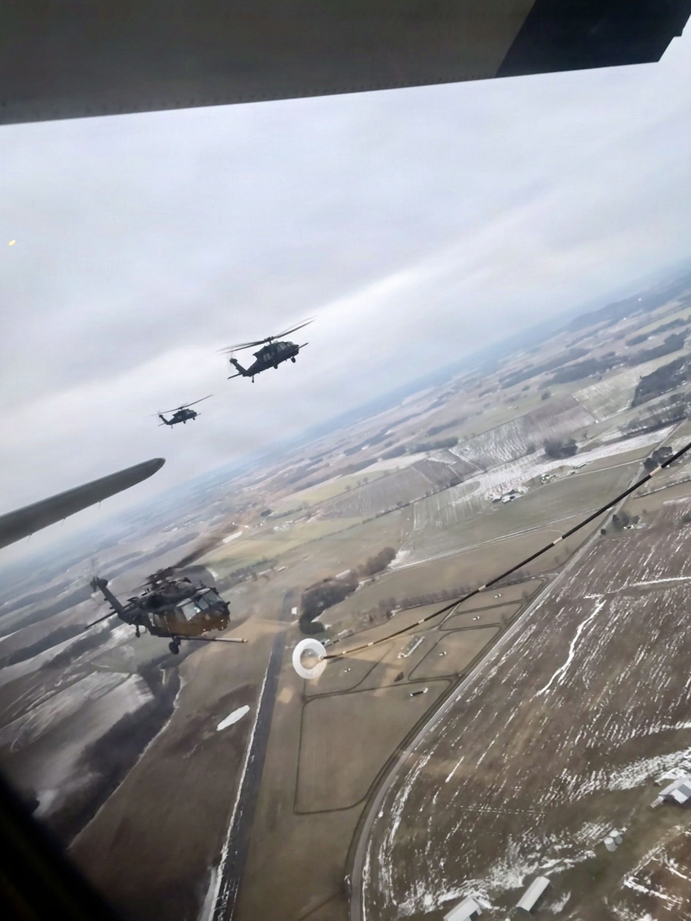 VMGR-153 trains in Texas