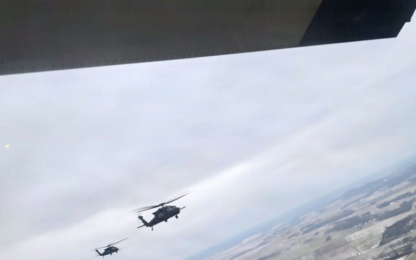 VMGR-153 trains in Texas