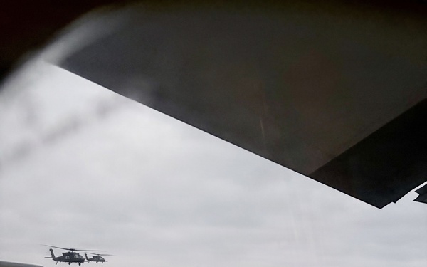 VMGR-153 trains in Texas