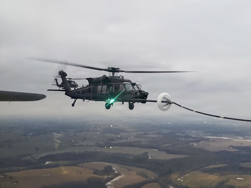 VMGR-153 trains in Texas