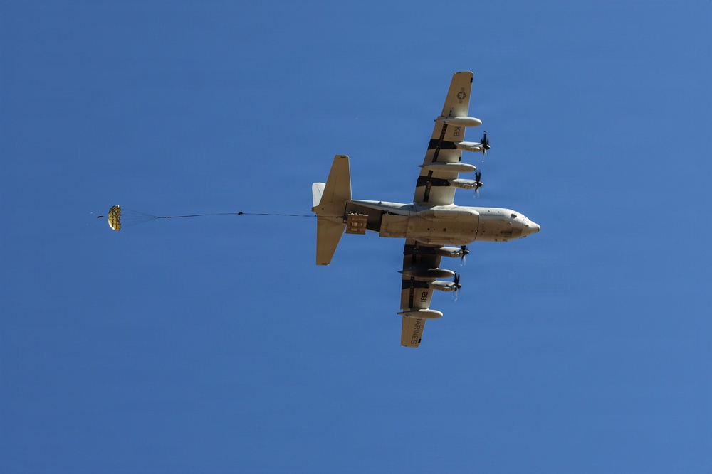 VMGR-153 trains in Texas