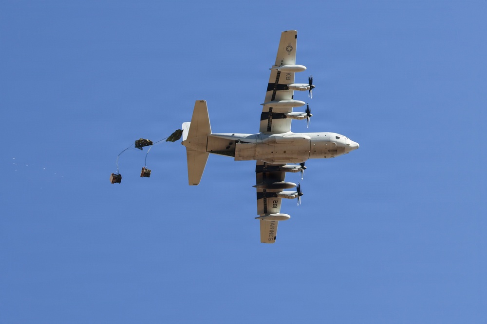 VMGR-153 trains in Texas