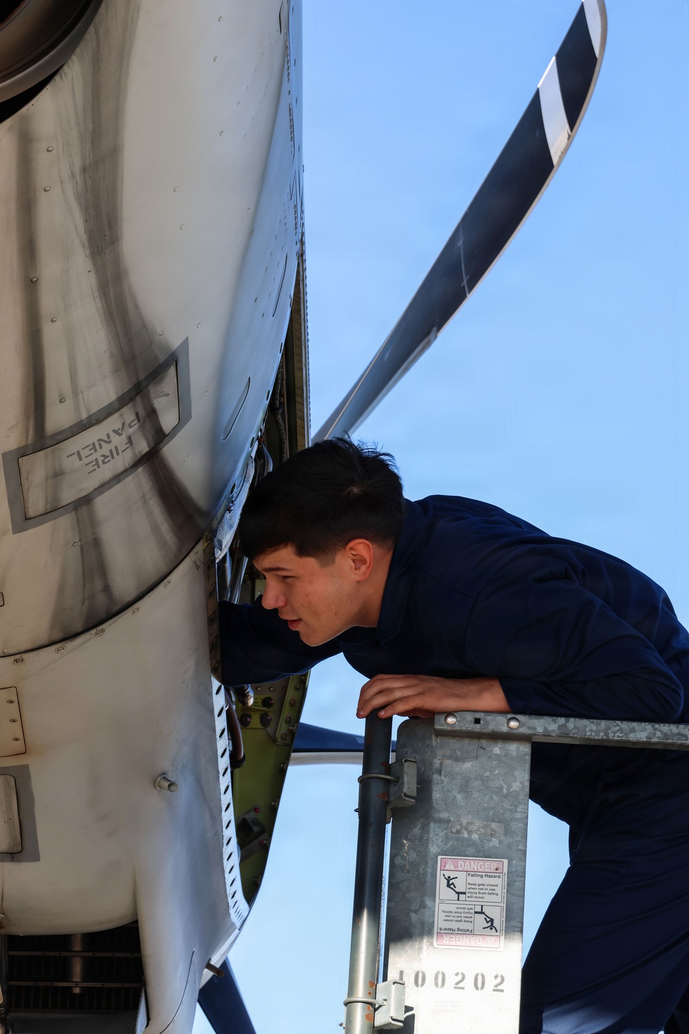 VMGR-153 trains in Texas