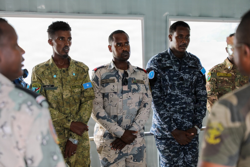 Partner nations participate visit, board, search, and seizure (VBSS) training in Port Louis, Mauritius
