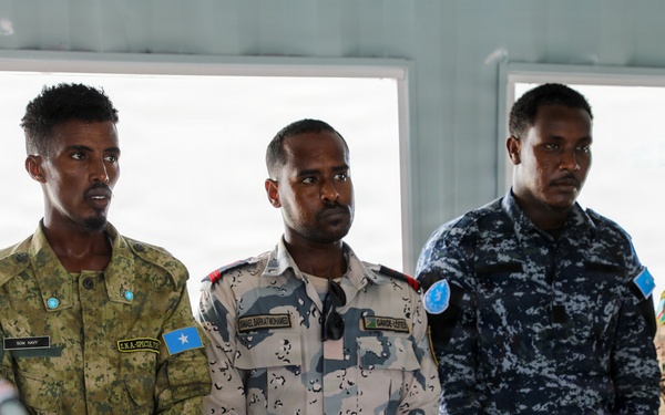 Partner nations participate visit, board, search, and seizure (VBSS) training in Port Louis, Mauritius