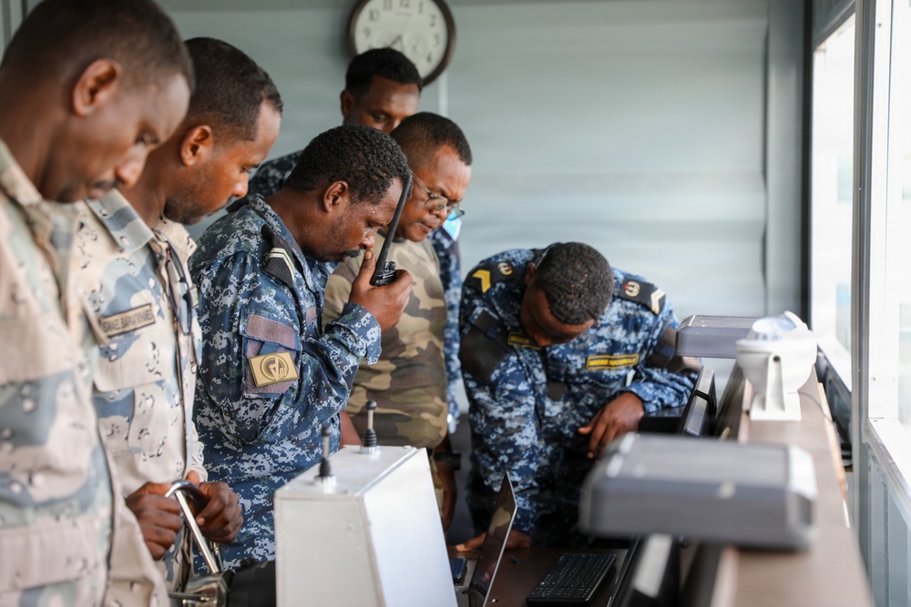 Partner nations participate visit, board, search, and seizure (VBSS) training in Port Louis, Mauritius