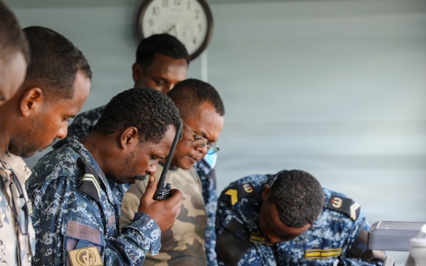 Partner nations participate visit, board, search, and seizure (VBSS) training in Port Louis, Mauritius