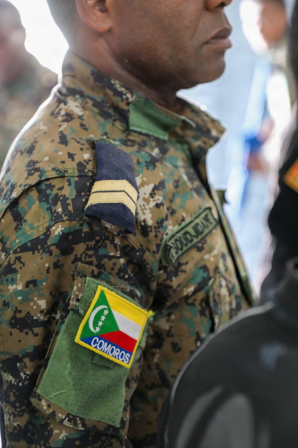 Partner nations participate visit, board, search, and seizure (VBSS) training in Port Louis, Mauritius
