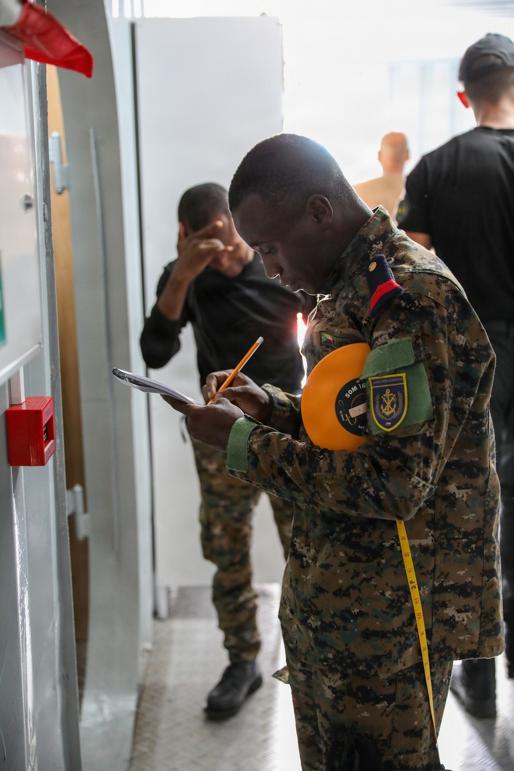 Partner nations participate visit, board, search, and seizure (VBSS) training in Port Louis, Mauritius