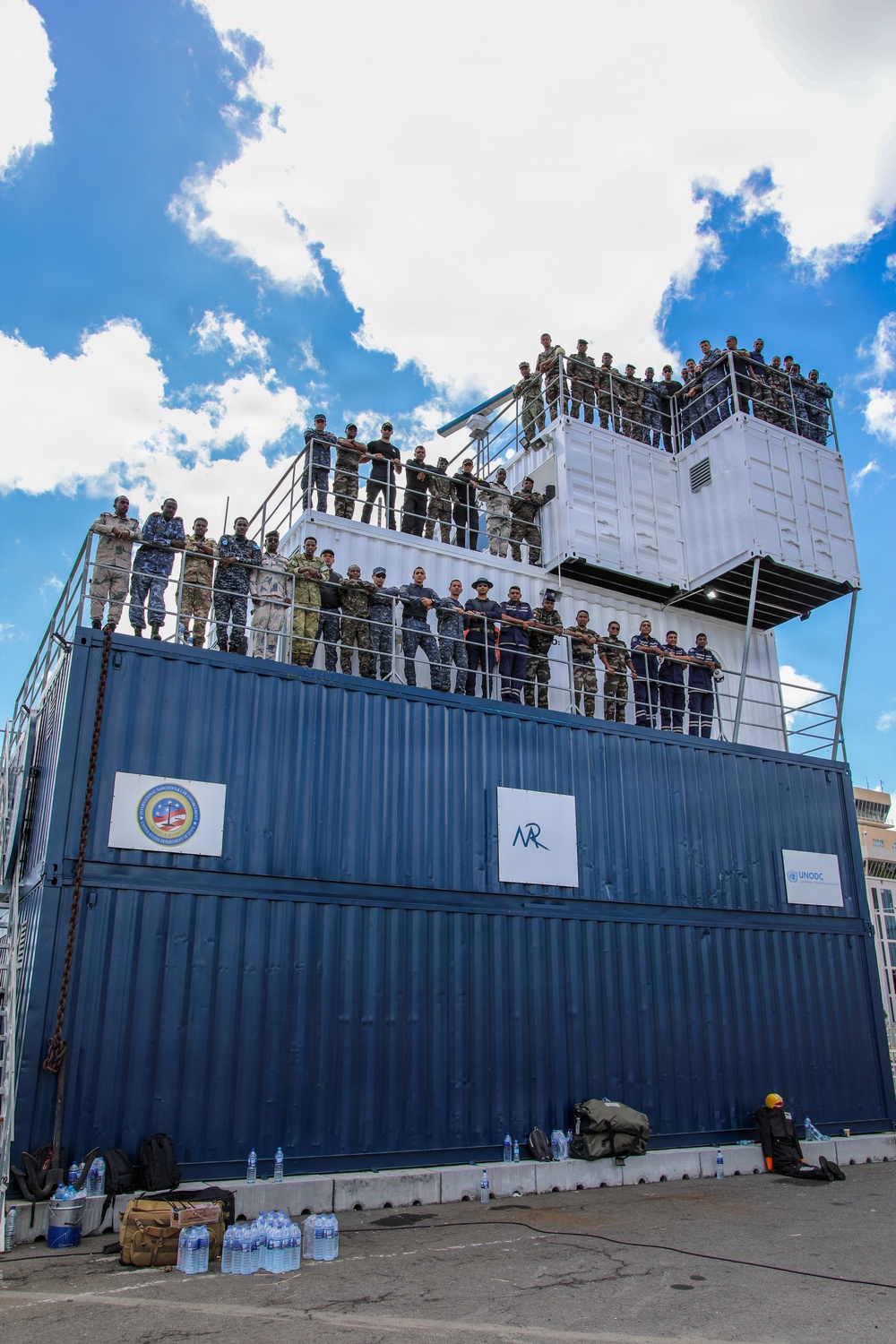 Partner nations participate visit, board, search, and seizure (VBSS) training in Port Louis, Mauritius