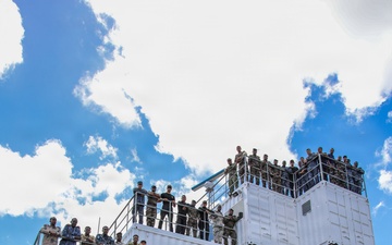 Partner nations participate visit, board, search, and seizure (VBSS) training in Port Louis, Mauritius