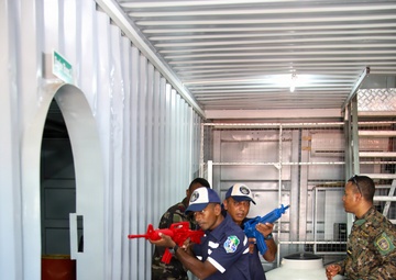 Partner nations participate visit, board, search, and seizure (VBSS) training in Port Louis, Mauritius