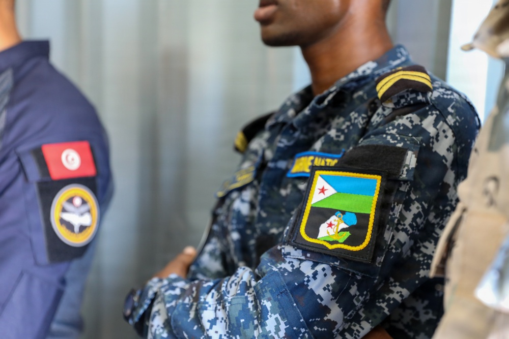 Partner nations participate visit, board, search, and seizure (VBSS) training in Port Louis, Mauritius