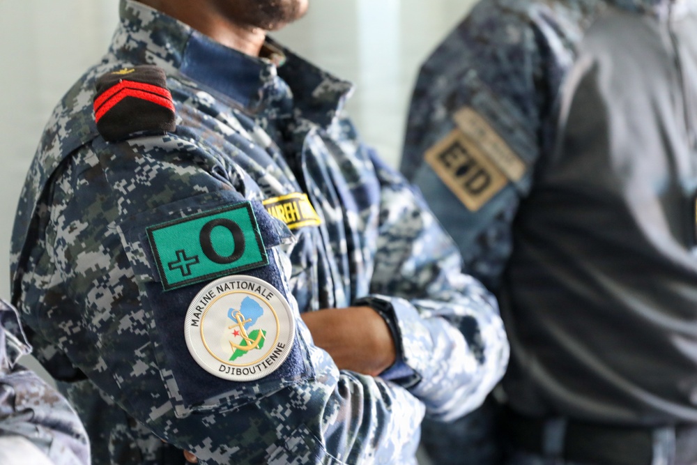 Partner nations participate visit, board, search, and seizure (VBSS) training in Port Louis, Mauritius