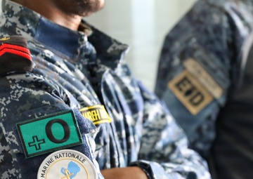 Partner nations participate visit, board, search, and seizure (VBSS) training in Port Louis, Mauritius