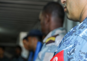 Partner nations participate visit, board, search, and seizure (VBSS) training in Port Louis, Mauritius