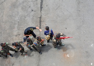 Partner nations participate visit, board, search, and seizure (VBSS) training in Port Louis, Mauritius