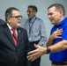 U.S. Army Western Hemisphere Command Surgeon visits doctors in Panama