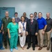 U.S. Army Western Hemisphere Command Surgeon visits doctors in Panama
