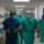 U.S. Army Western Hemisphere Command Surgeon visits doctors in Panama