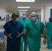 U.S. Army Western Hemisphere Command Surgeon visits doctors in Panama