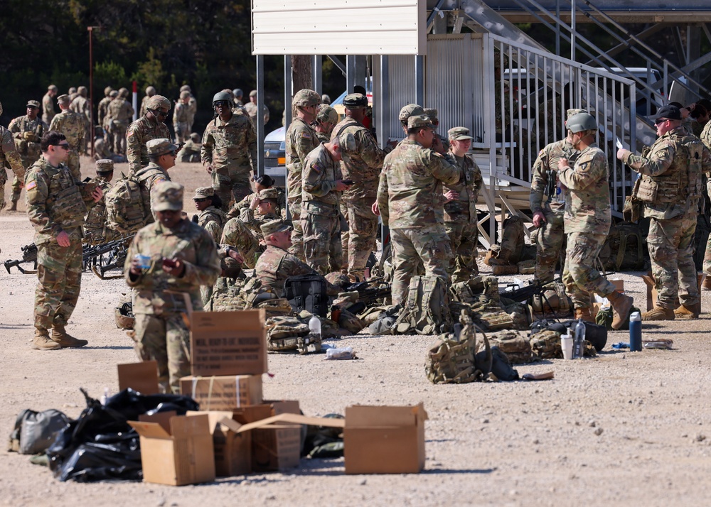 Arrowhead Soldiers advance their weapons expertise during M4 rifle zeroing training