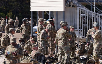 Arrowhead Soldiers advance their weapons expertise during M4 rifle zeroing training