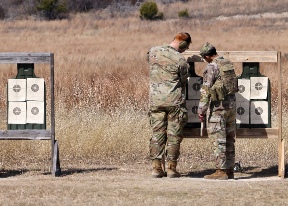 Arrowhead Soldiers advance their weapons expertise during M4 rifle zeroing training