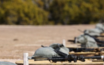 Arrowhead Soldiers advance their weapons expertise during M4 rifle zeroing training