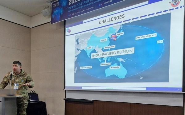 USFK Information Operations Division Provides Keynote and Training Opportunities at AOC Asia