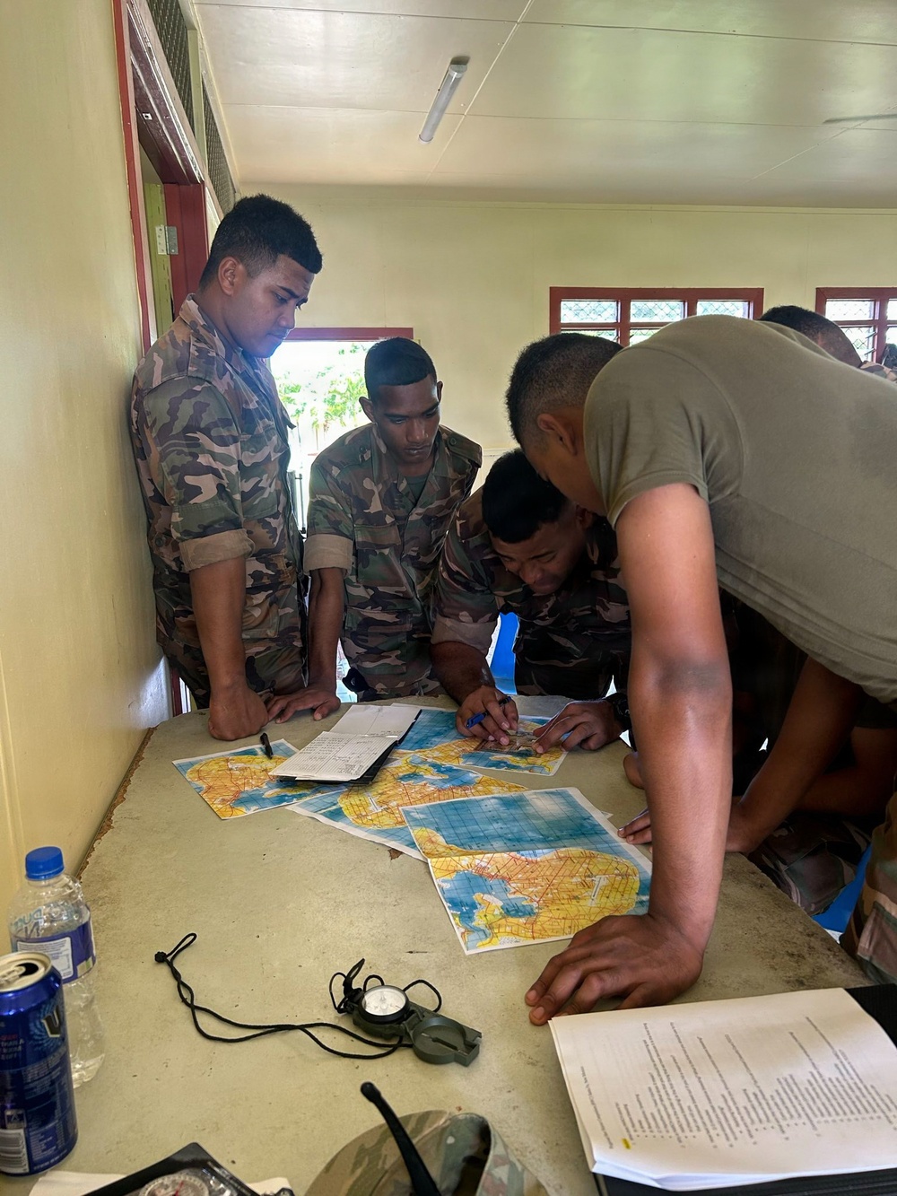 Nevada National Guard conducts Best Warrior familiarization exchange with Pacific partners