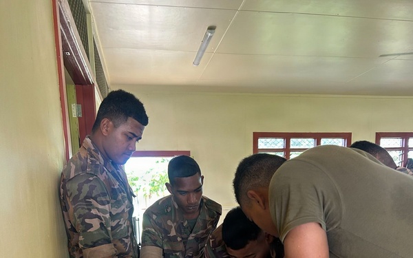 Nevada National Guard conducts Best Warrior familiarization exchange with Pacific partners