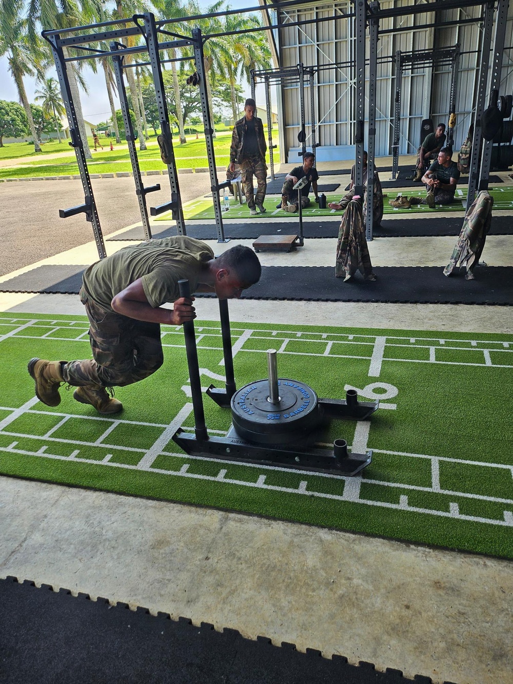 Nevada National Guard conducts Best Warrior familiarization exchange with Pacific partners