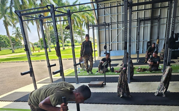 Nevada National Guard conducts Best Warrior familiarization exchange with Pacific partners