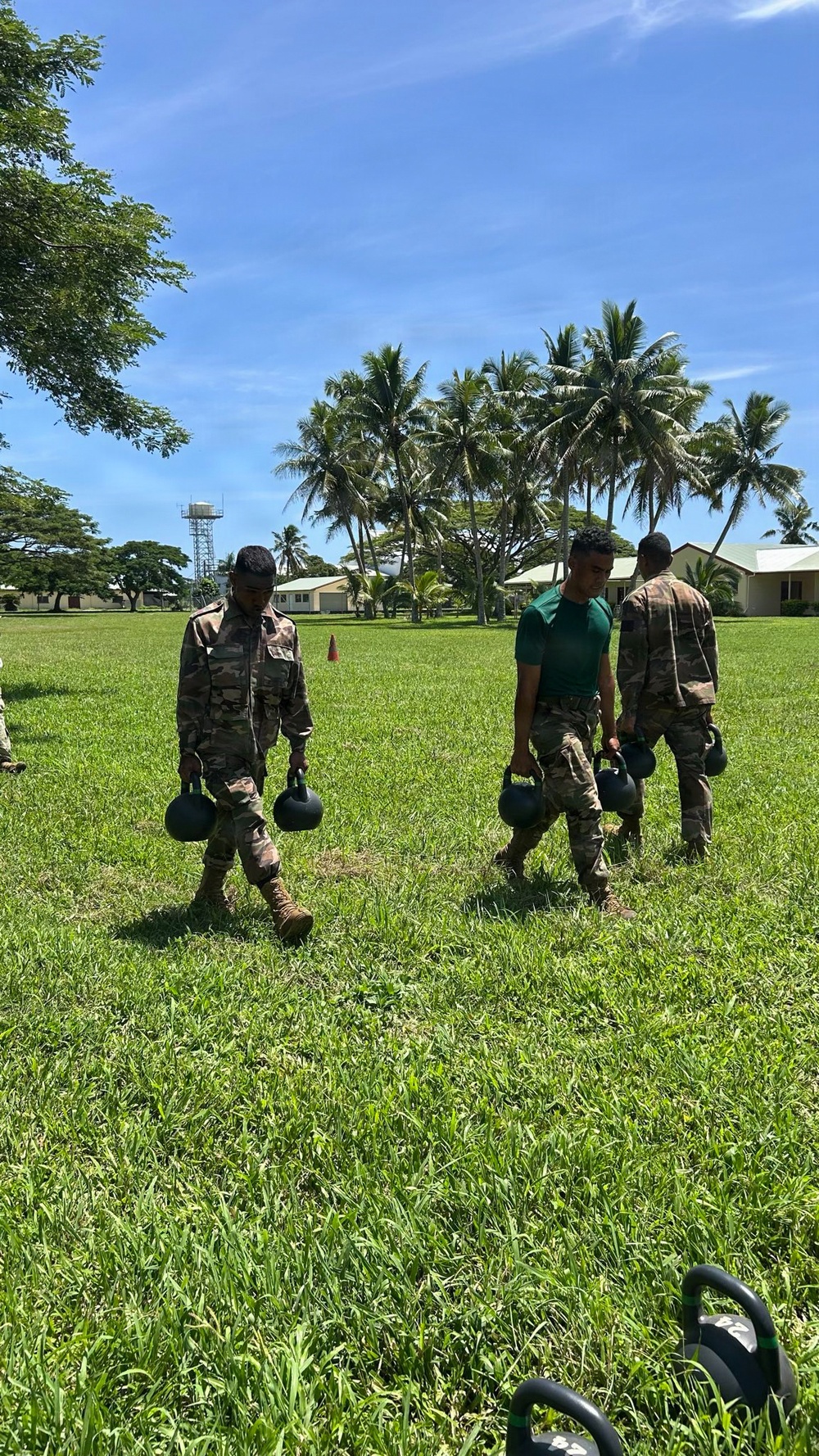 Nevada National Guard conducts Best Warrior familiarization exchange with Pacific partners