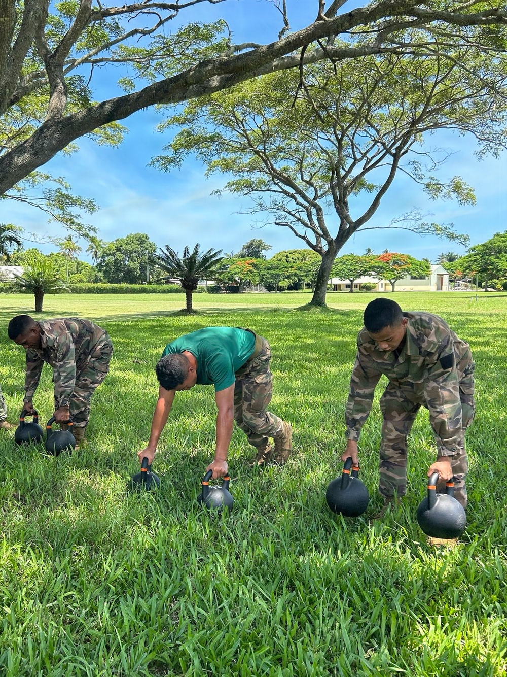 Nevada National Guard conducts Best Warrior familiarization exchange with Pacific partners
