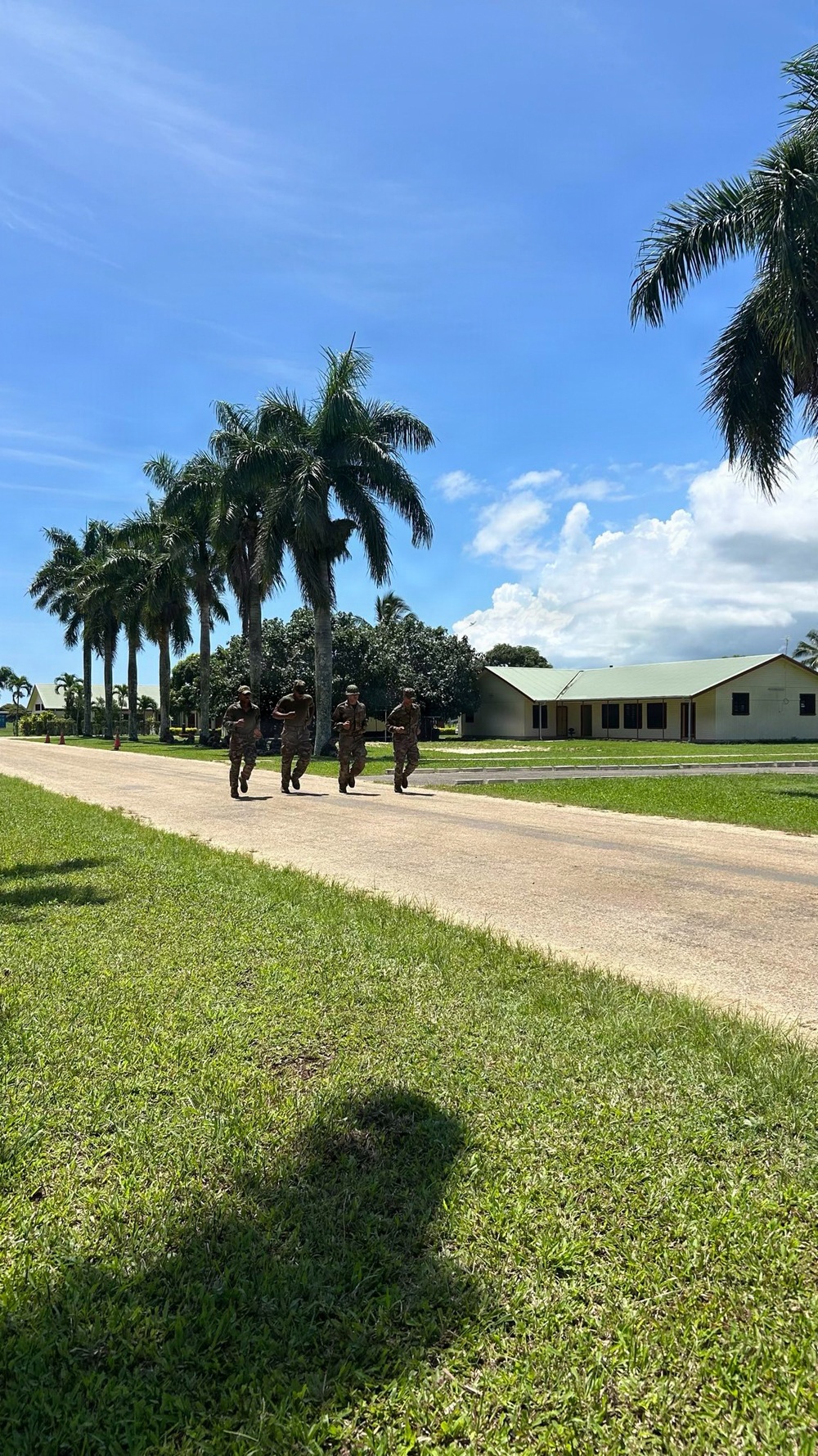 Nevada National Guard conducts Best Warrior familiarization exchange with Pacific partners