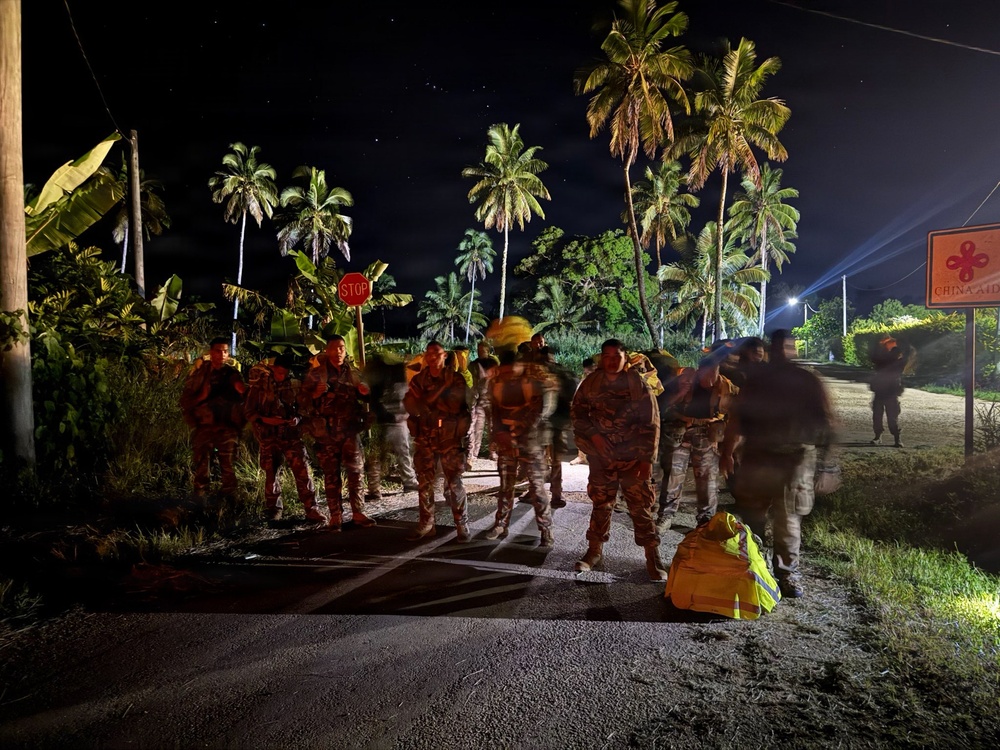 Nevada National Guard conducts Best Warrior familiarization exchange with Pacific partners