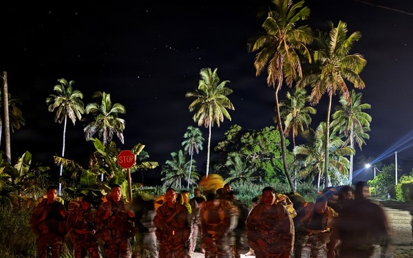 Nevada National Guard conducts Best Warrior familiarization exchange with Pacific partners