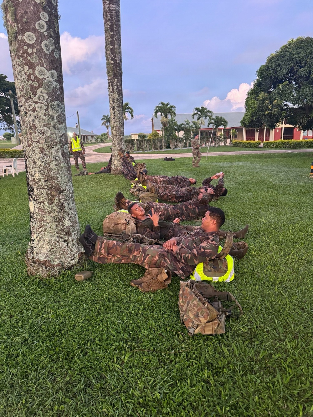 Nevada National Guard conducts Best Warrior familiarization exchange with Pacific partners