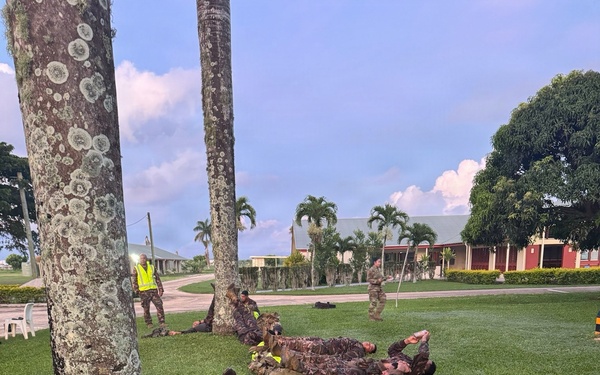 Nevada National Guard conducts Best Warrior familiarization exchange with Pacific partners