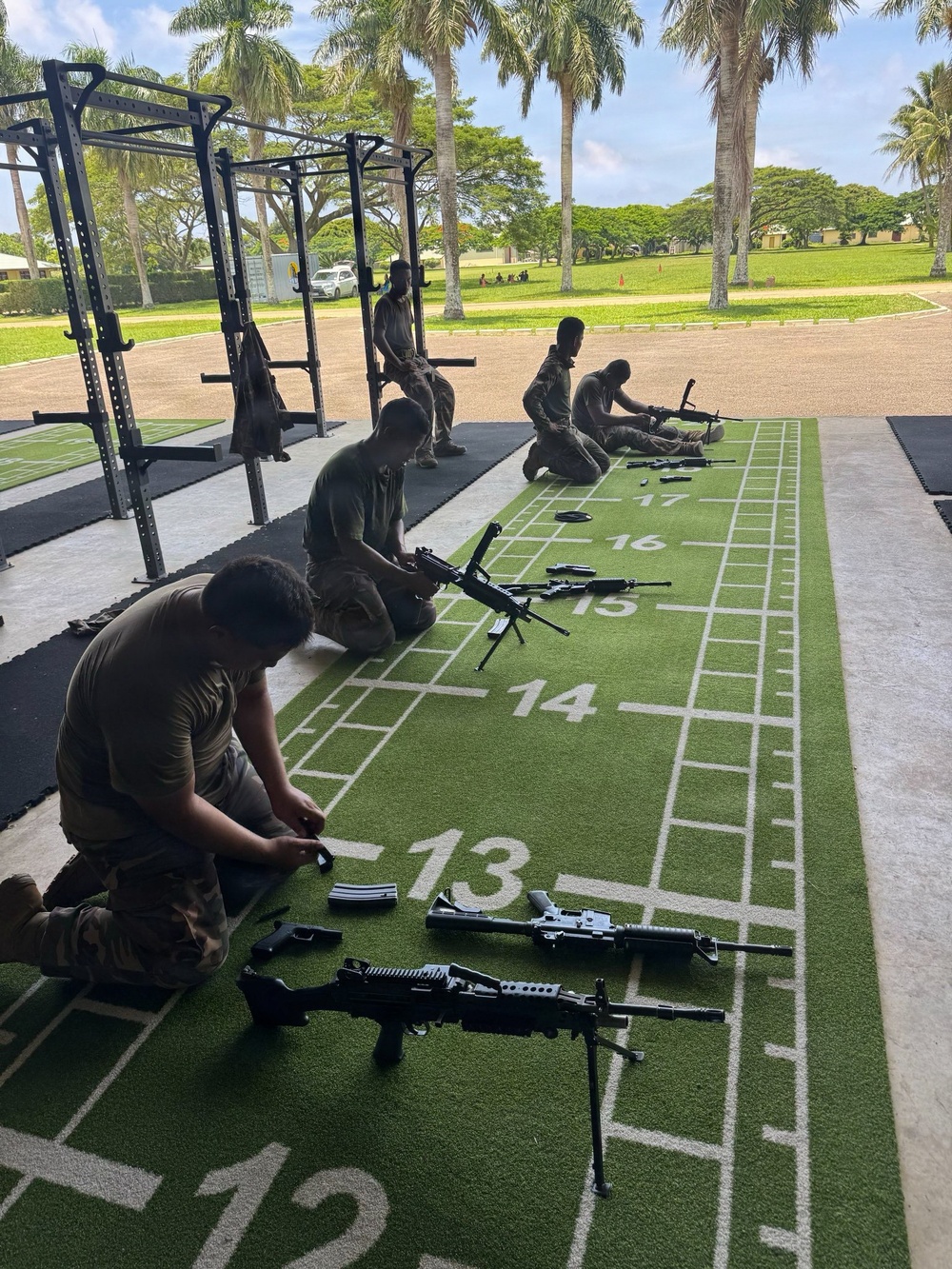 Nevada National Guard conducts Best Warrior familiarization exchange with Pacific partners