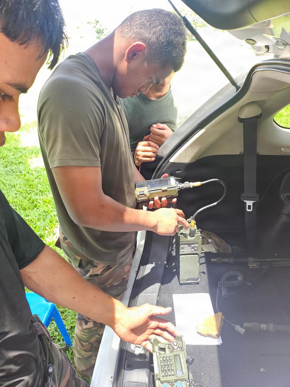 Nevada National Guard conducts Best Warrior familiarization exchange with Pacific partners