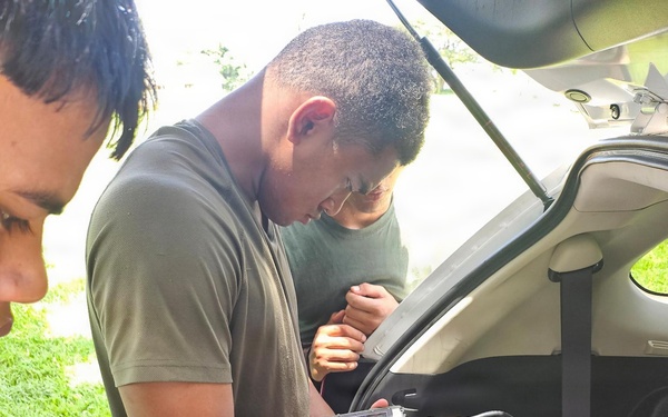 Nevada National Guard conducts Best Warrior familiarization exchange with Pacific partners