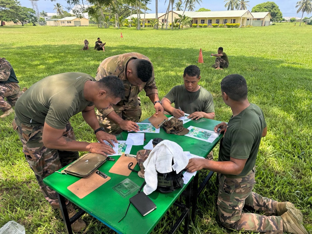 Nevada National Guard conducts Best Warrior familiarization exchange with Pacific partners